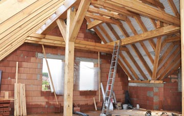 Castlebay attic trusses