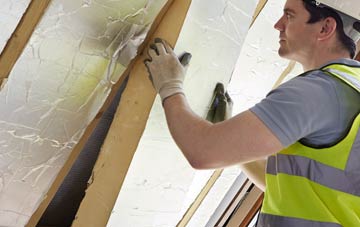 Castlebay loft insulation