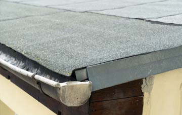 repair or replace Castlebay flat roofing?