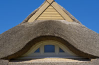 Castlebay thatch roofing